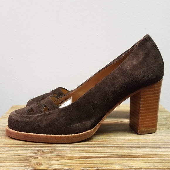 A.P.C. Brown Suade Shoe - Picture 6 of 9